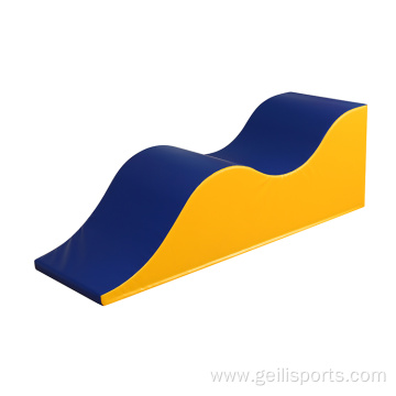 Kids Soft Foam Wave Shape Play Equipment